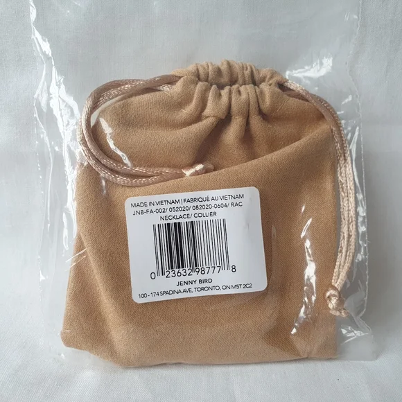 Silver Plating Jenny Bird Leanna Layered Drop Pendant Necklace - Picture 6 of 6